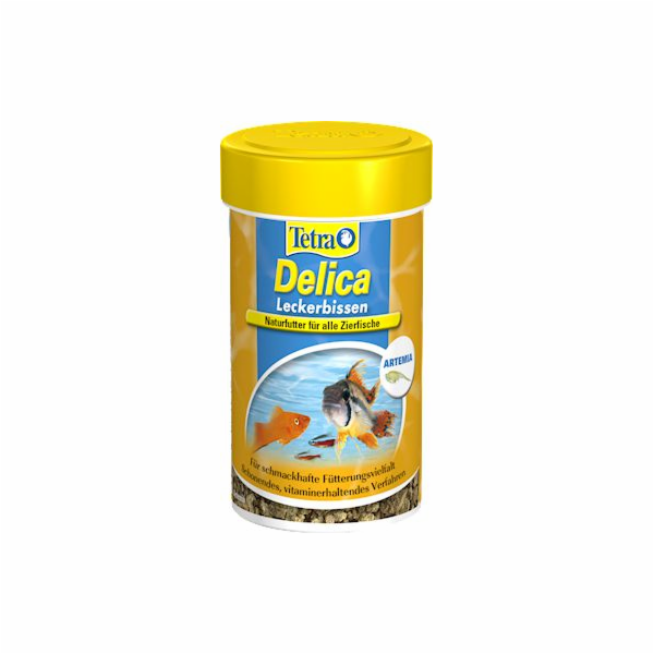 Tetra TetraDelica Solné krevety 100 ml