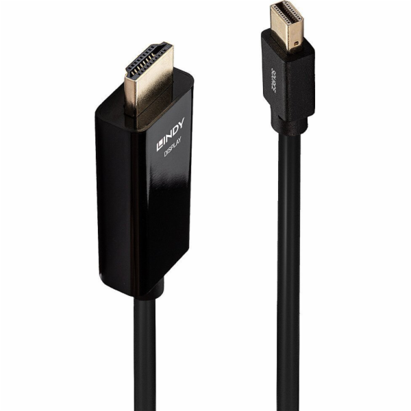Lindy DisplayPort Mini – HDMI kabel 1m černý (36926)