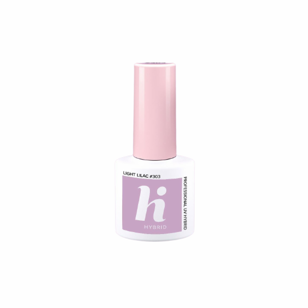 Hi Hybrid Unicorn hybridní lak č. 303 Light Lilac 5ml