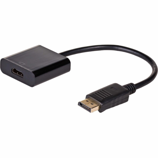 Akyga DisplayPort - HDMI AV adaptér černý (AK-AD-11)