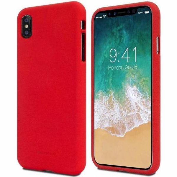Mercury Mercury Soft Lenovo Moto G5s červená / červená (X...