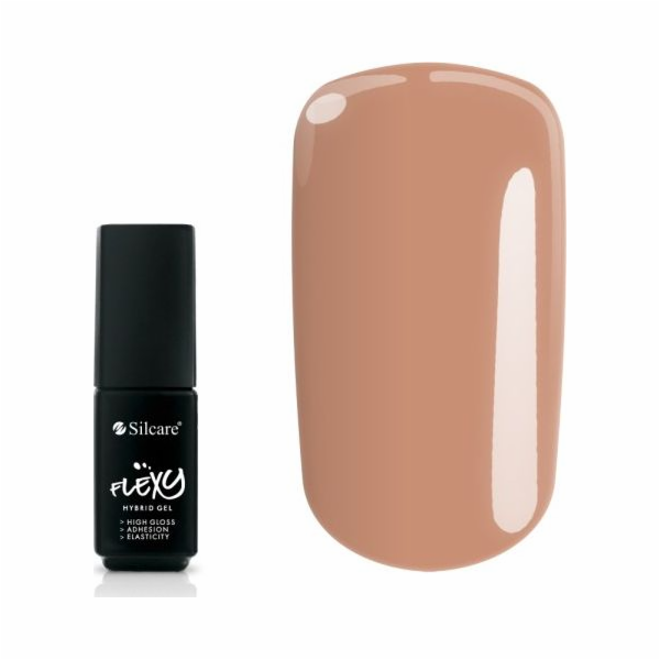 Silcare Hybrid lak na nehty Flexy Hybrid Gel 132 4,5g