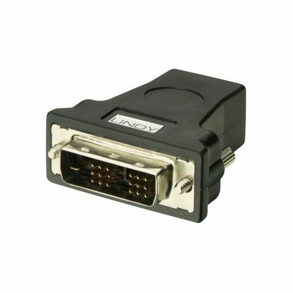 Lindy HDMI - DVI-D AV adaptér černý (41228)