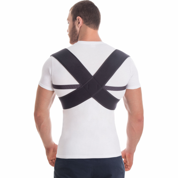 TOROS-GROUP Korzet pro korekci držení těla, neopren EIGHT...