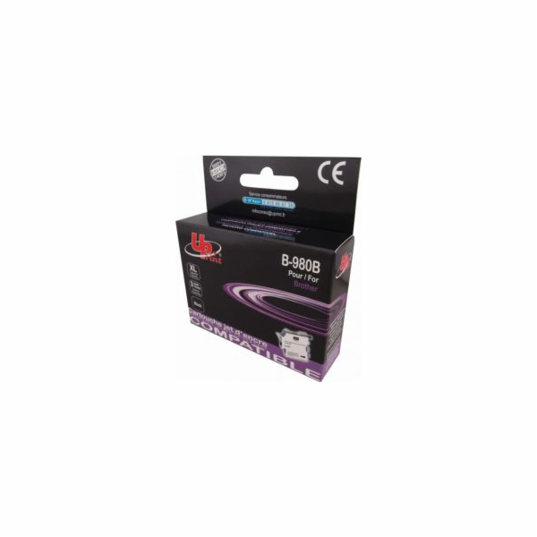 Inkoust UPrint B-980B / LC-980BK (černý)