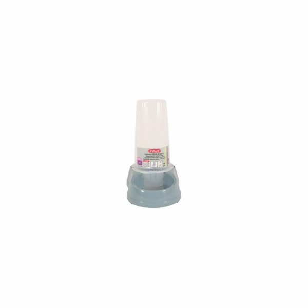 Zolux Break dávkovač jídla/vody modrý 0,65L