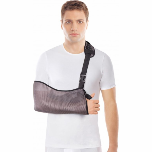 TOROS-GROUP Síťovaný ramenní stabilizátor 610C, šedý, vel...