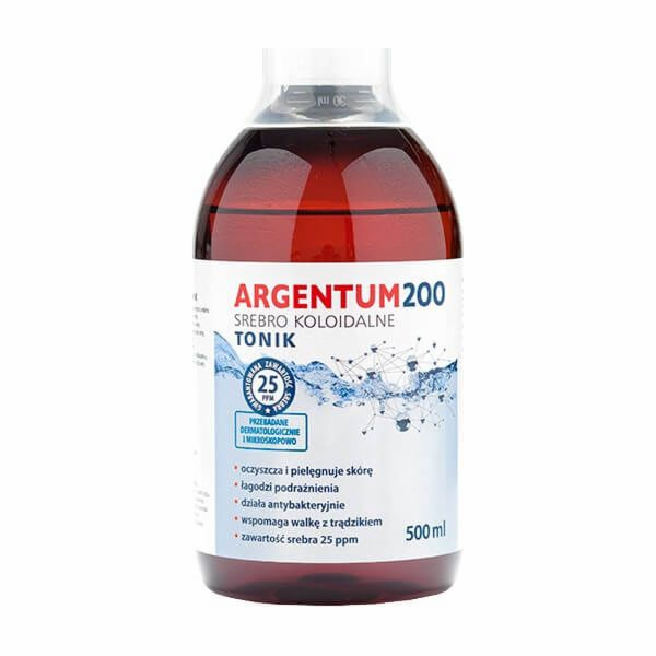 Aura Herbals pleťové tonikum Argentum 200 25PPM koloidní ...