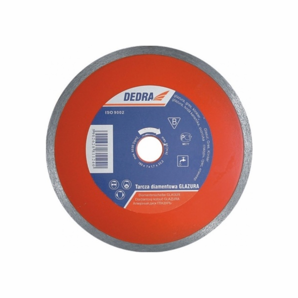 Dedra Diamond kotouč 230x25,4x2,1mm H1125