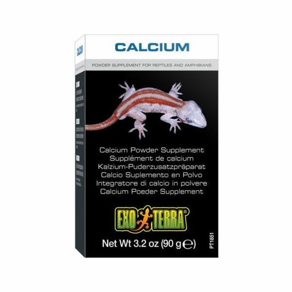 Hagen EXOTERRA CALCIUM+VITAMIN D3 90G