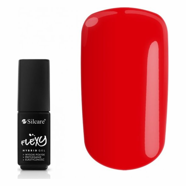 Silcare Hybrid lak na nehty Flexy Hybrid Gel 06 4,5g