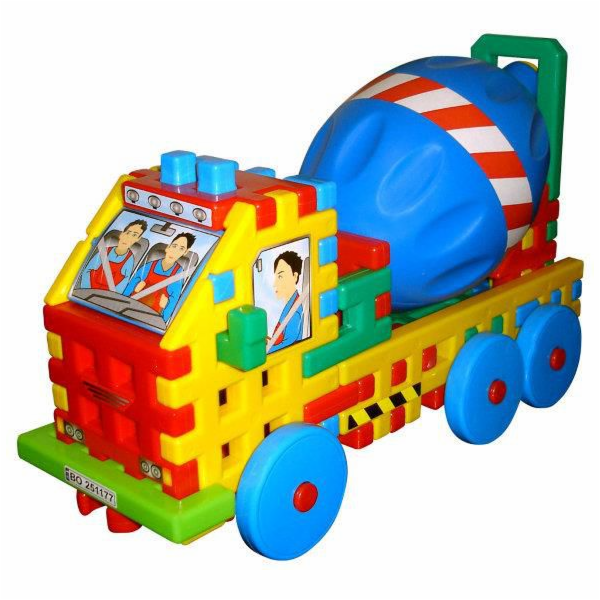 Czako Stavební bloky Míchačka na beton