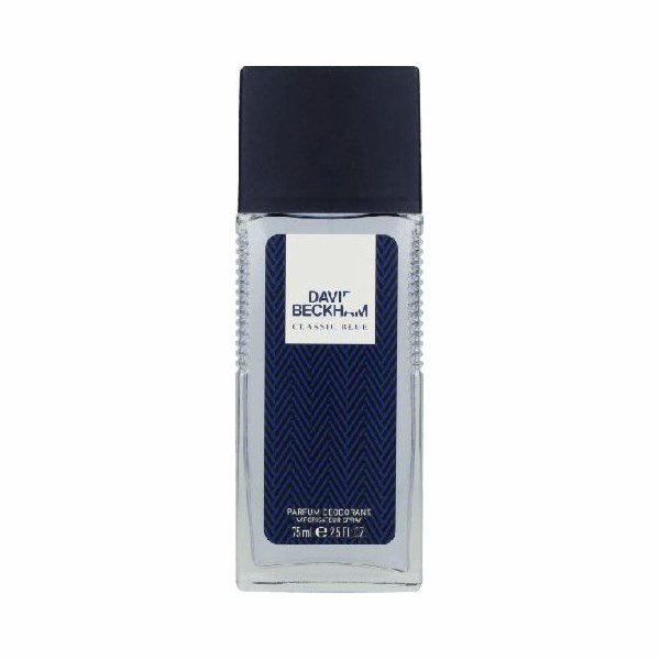 David Beckham Classic Blue Deodorant ve skle 75ml