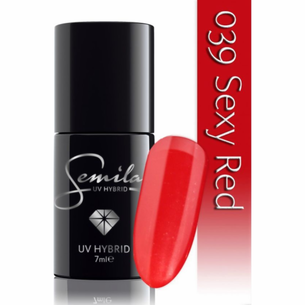 Semilac 039 Sexy Red 7ml