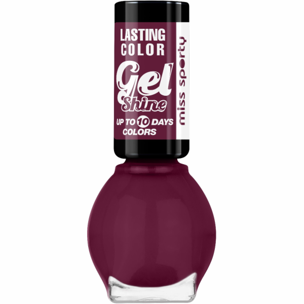 Miss Sporty Lasting Color Gel Shine lak na nehty 554 7ml