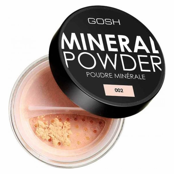 Gosh Minerální pudr na obličej 04 Natural 8g