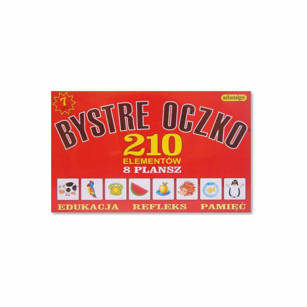 Adamigo vzdělávací sada Bystré Oczko - 4584