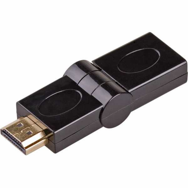 Akyga AV adaptér HDMI - HDMI černý (AK-AD-40)