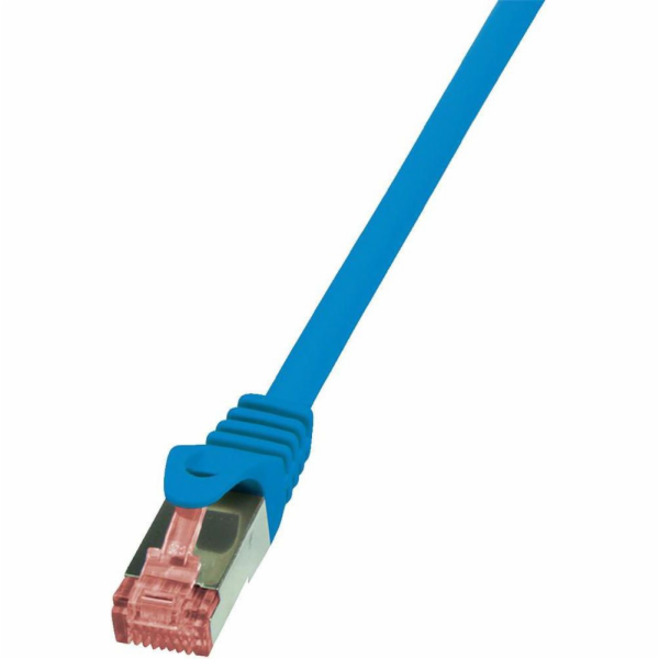 LogiLink Patchcord CAT.6 S/FTP 7,50 m, modrý (CQ2086S)