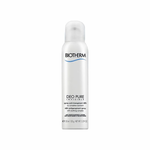 Biotherm Deo Pure Invisible 48h Antiperspirant Spray 150ml
