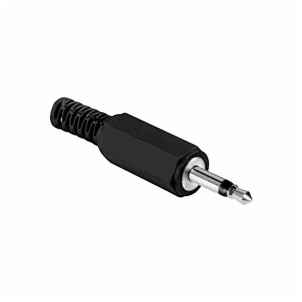 Jack 3.5 mono plastový (WTY0007)