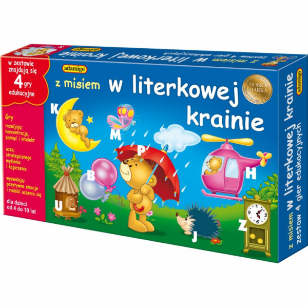 Adamigo vzdělávací sada v Letter Land (5864)