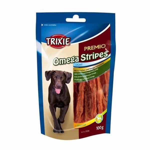 Trixie Strips Premio Omega Stripes Chicken 100g
