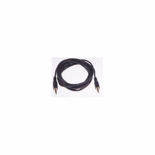 Libox Jack 3,5 mm - Jack 3,5 mm kabel 1,5 m černý (LB0025)