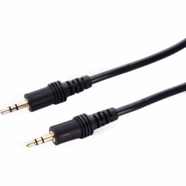 Libox Jack 3,5 mm - Jack 3,5 mm kabel 1,5 m černý (LB0025)