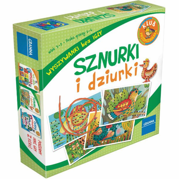 Granna Šňůry a dírky