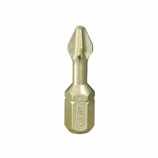 Stanley Grot 1/4 PH2 TORSION HARD 25mm 6 ks. (13-689-1)