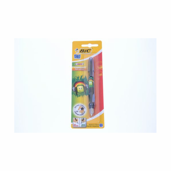 Bic plnicí pero BiC X Pen Decor Grafiti blistr 1 ks