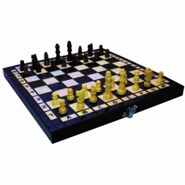 Dřevěná šachová sada Abino (272403)
