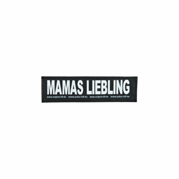 Trixie samolepka na suchý zip 2 Julius-K9, S, MAMAS LIEBLING