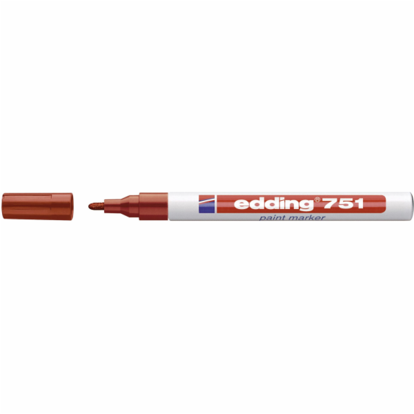 Edding Paint fix 751 červený (EG1032)