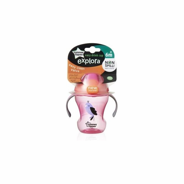 Tommee Tippee Sippy šálek, dívka 230ml (TT0336)