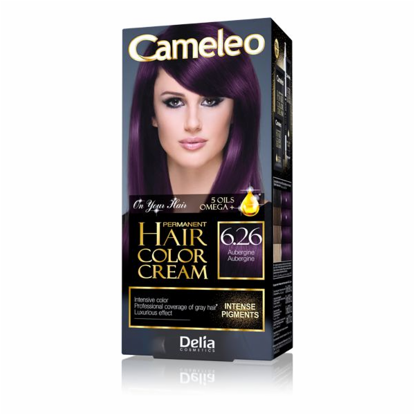 Delia Cameleo HCC Permanentní barva Omega+ č. 6,26 Lilek ...