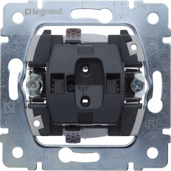 Legrand P/t tlačítkový jednoduchý mechanismus Sistena Lif...