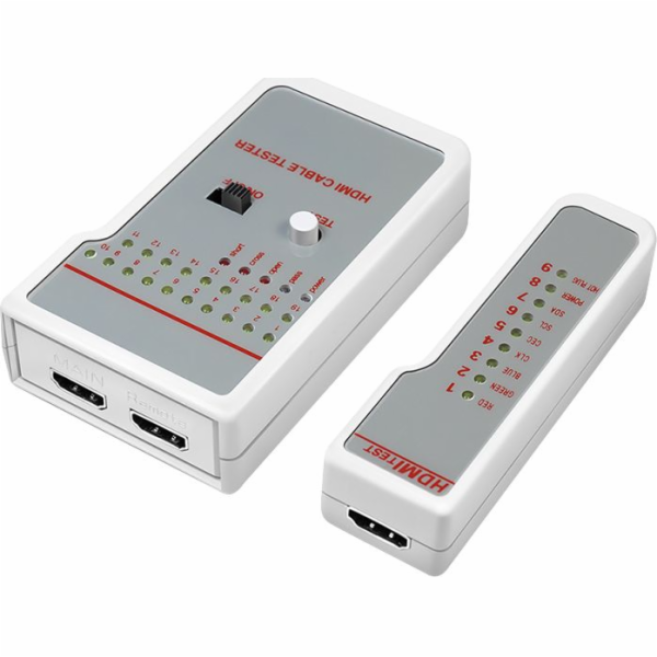 Tester kabelů LogiLink HDMI (WZ0017)
