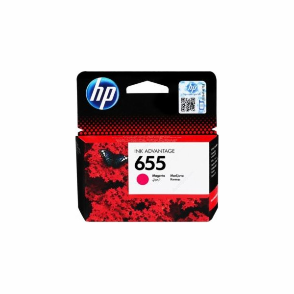 HP 655 purpurový inkoust (CZ111AE)