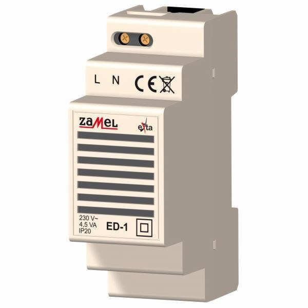 Zamel Volací zvonek 230V AC ED-1