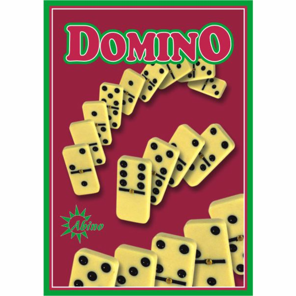 Abino ABINO Domino Game 28 kamenů - 062561