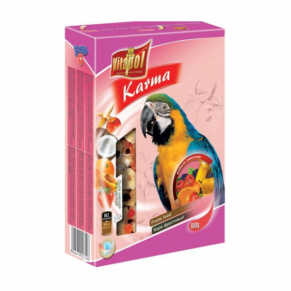 Vitapol OVOCE PRO PAPOUŠKY 750g