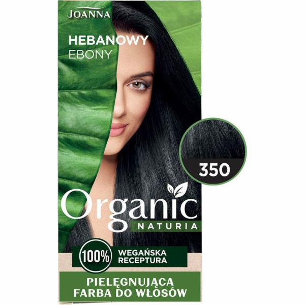 Organická barva Joanna Naturia č. 350 Eben