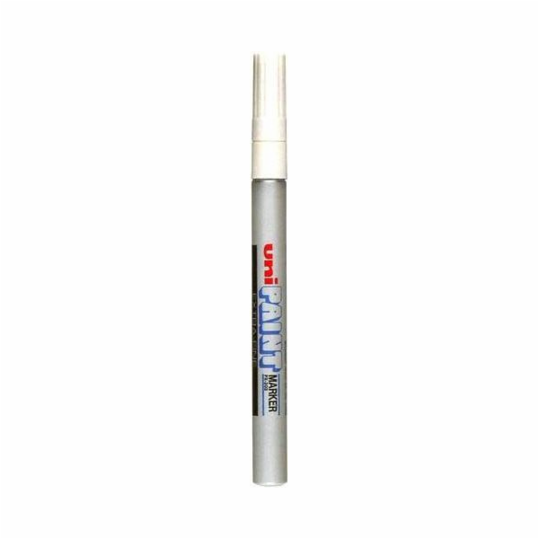 Uni Mitsubishi Pencil Oil marker PX203 stříbrný (UN5494)