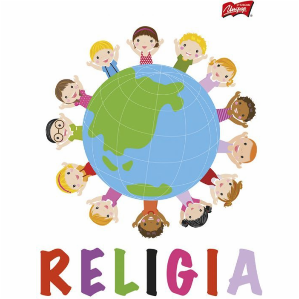 Svatý. Majewski Religion notebook 32k mřížka lamin.UNIPAP...
