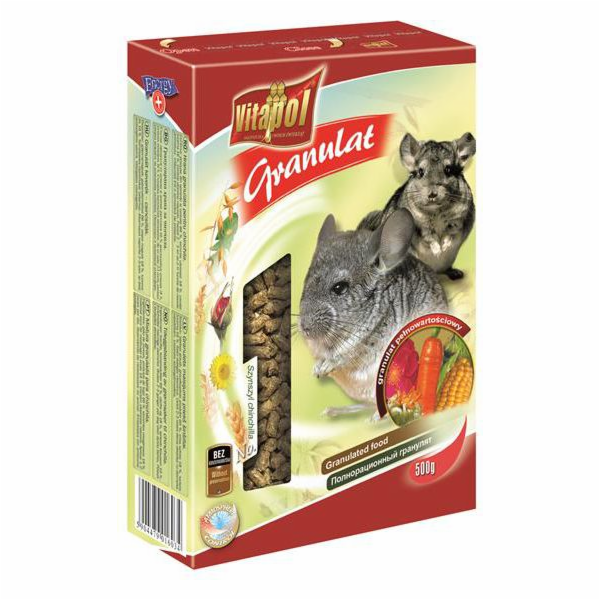 Vitapol Granulované krmivo pro činčily Vitapol 500g