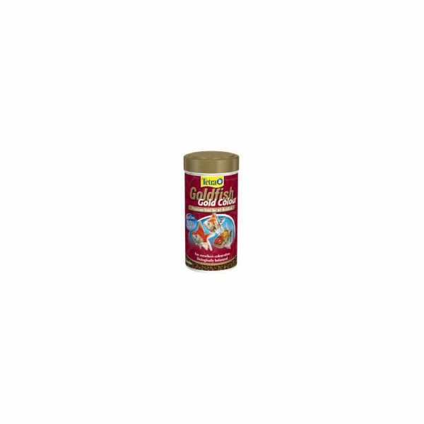 Tetra Goldfish Gold Color 250 ml