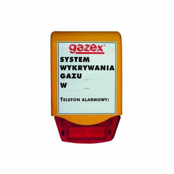 Gazex Opticko-akustická signalizace 12V SL-21