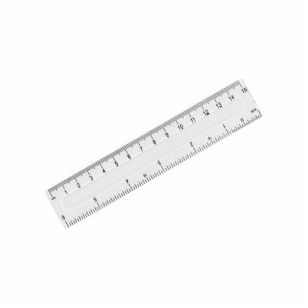 Velké plastové pravítko 15 cm GR-801